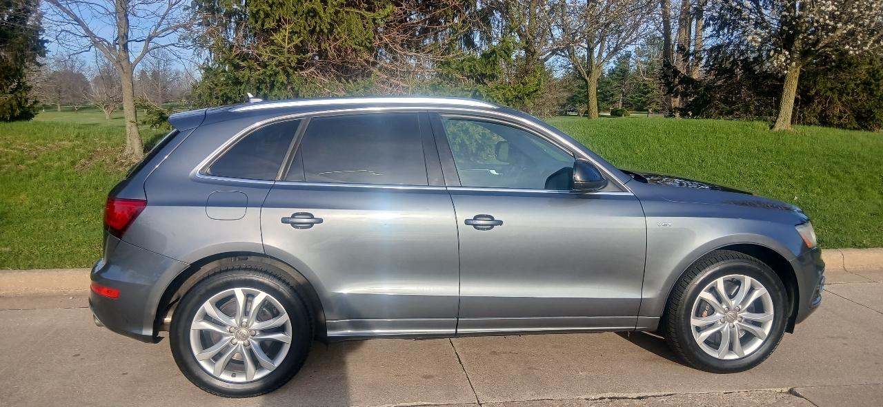 Audi SQ5 3.0T Premium Plus quattro Tiptronic 2014