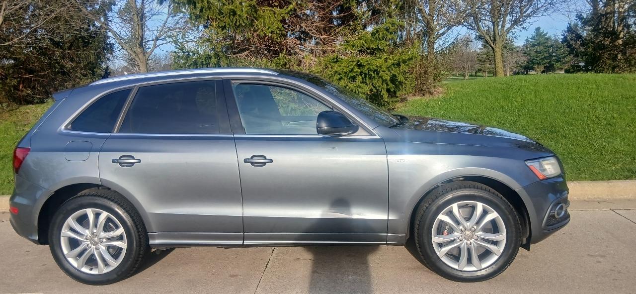 Audi SQ5 3.0T Premium Plus quattro Tiptronic 2014