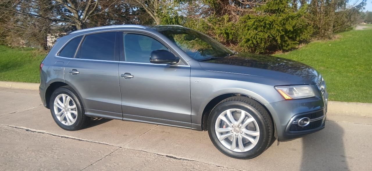 Audi SQ5 3.0T Premium Plus quattro Tiptronic 2014