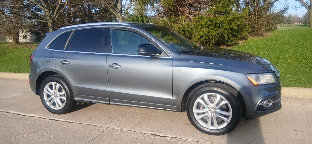 Audi SQ5 3.0T Premium Plus quattro Tiptronic 2014