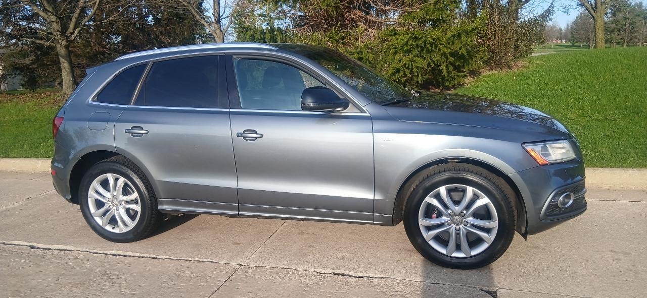 Audi SQ5 3.0T Premium Plus quattro Tiptronic 2014