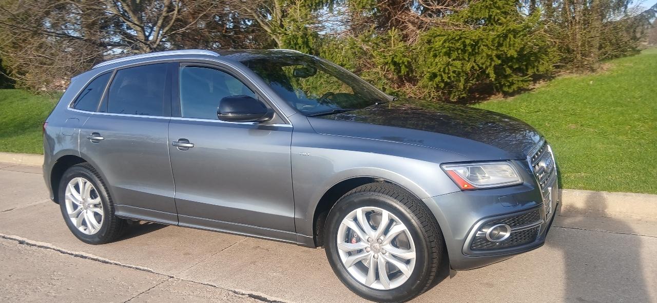 Audi SQ5 3.0T Premium Plus quattro Tiptronic 2014