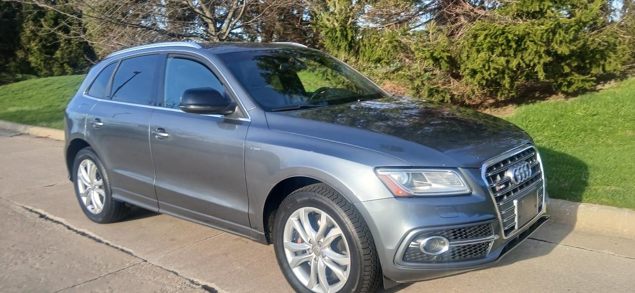 Audi SQ5 3.0T Premium Plus quattro Tiptronic 2014