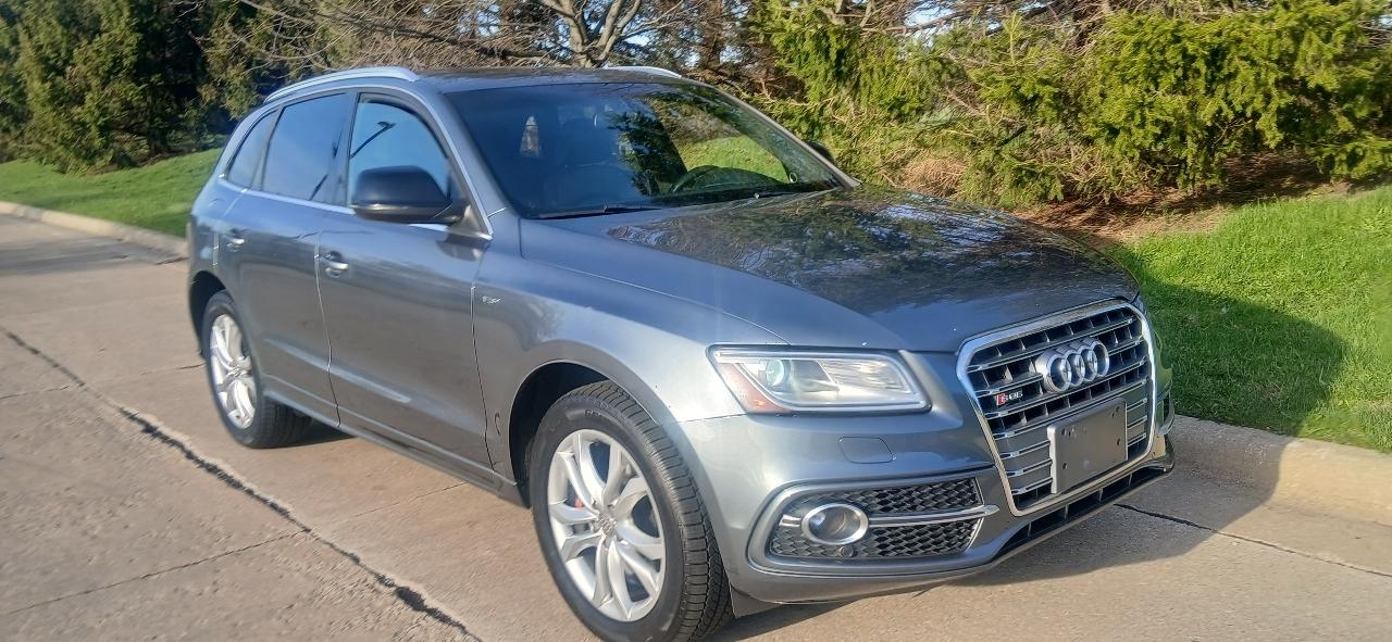 Audi SQ5 3.0T Premium Plus quattro Tiptronic 2014