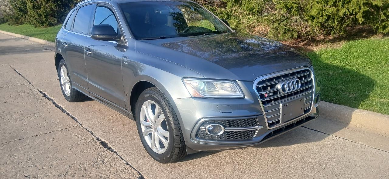 Audi SQ5 3.0T Premium Plus quattro Tiptronic 2014