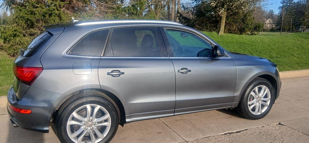 Audi SQ5 3.0T Premium Plus quattro Tiptronic 2014