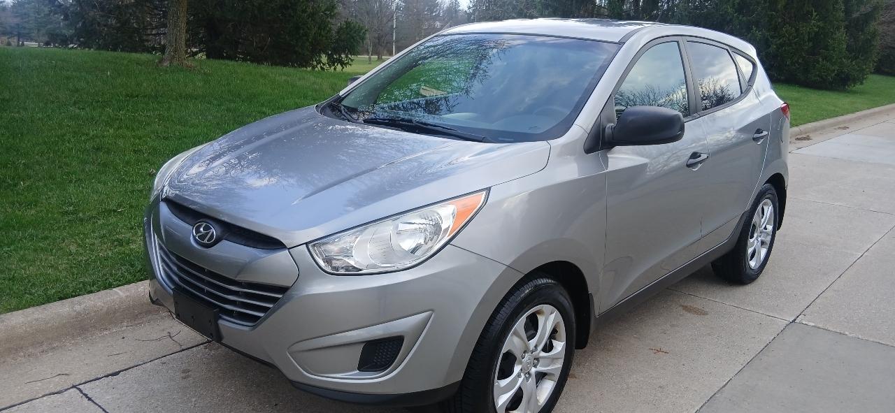 Hyundai Tucson GL Auto FWD 2013