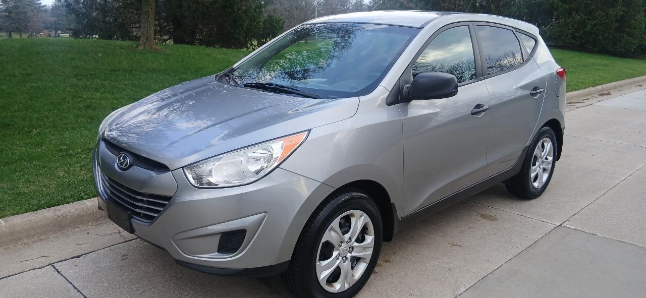 Hyundai Tucson GL Auto FWD 2013