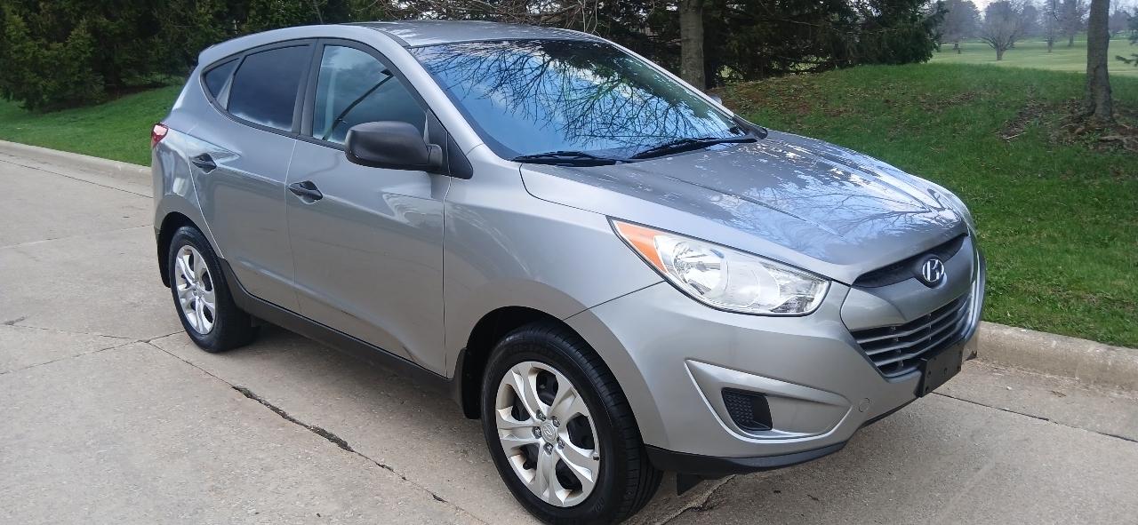 Hyundai Tucson GL Auto FWD 2013