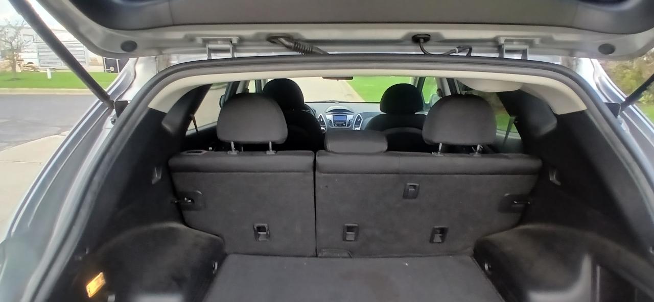 Hyundai Tucson GL Auto FWD 2013