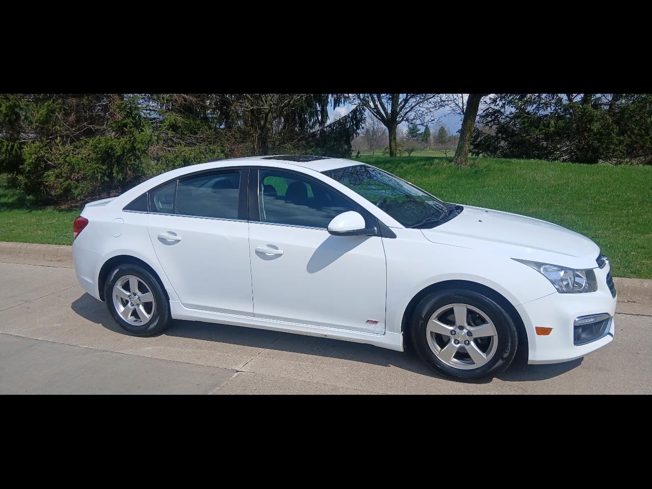 2016 Chevrolet Cruze Limited LTZ 4D Sedan
