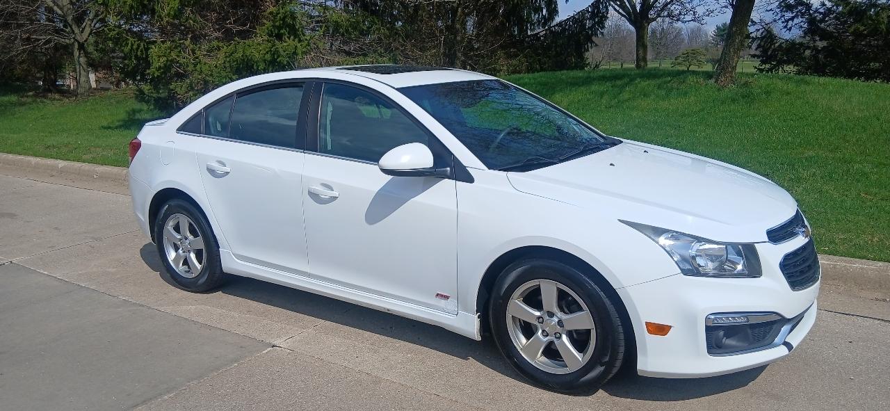 Chevrolet Cruze Limited LTZ 4D Sedan 2016