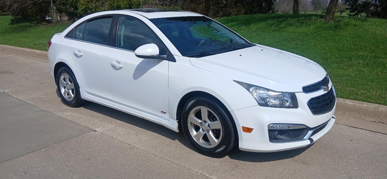 Chevrolet Cruze Limited LTZ 4D Sedan 2016