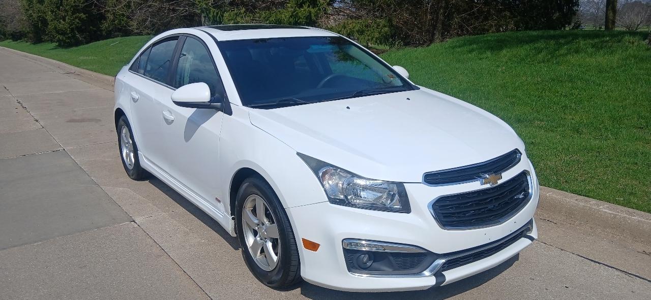 Chevrolet Cruze Limited LTZ 4D Sedan 2016