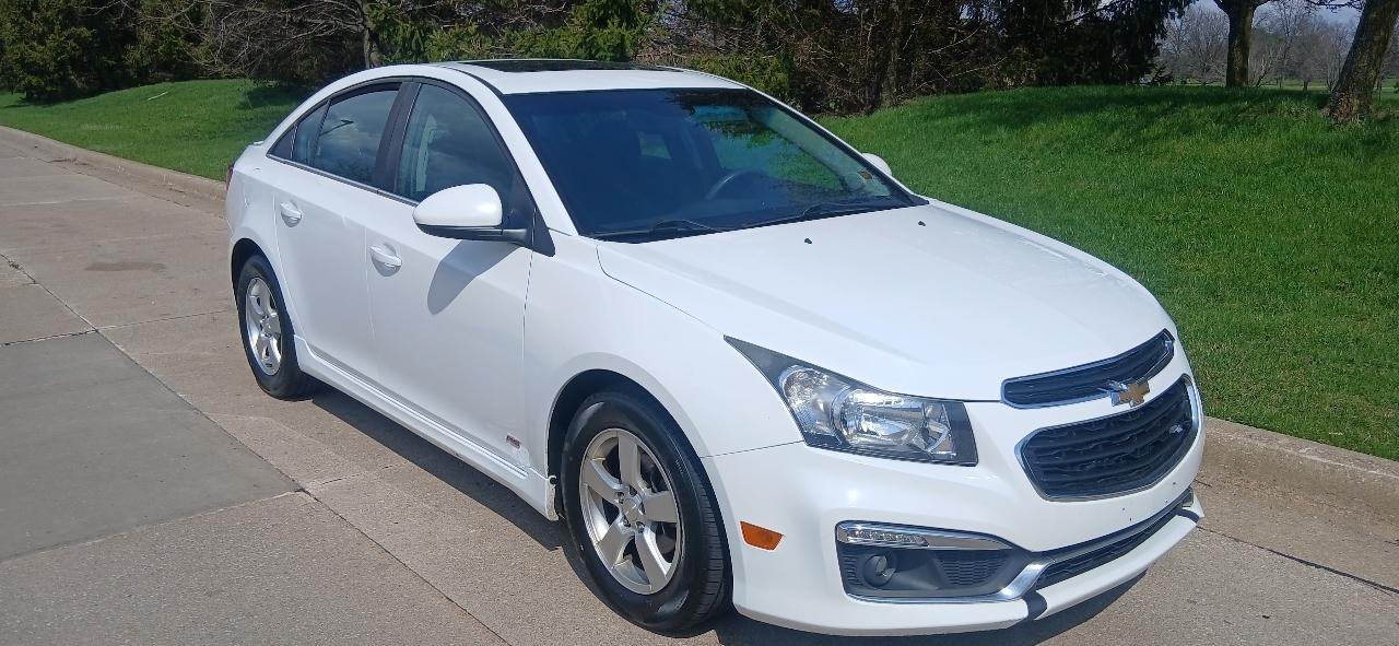 Chevrolet Cruze Limited LTZ 4D Sedan 2016