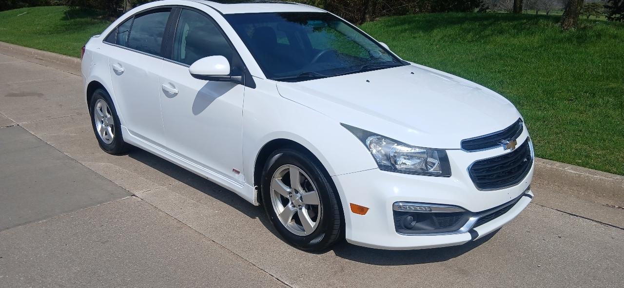 Chevrolet Cruze Limited LTZ 4D Sedan 2016