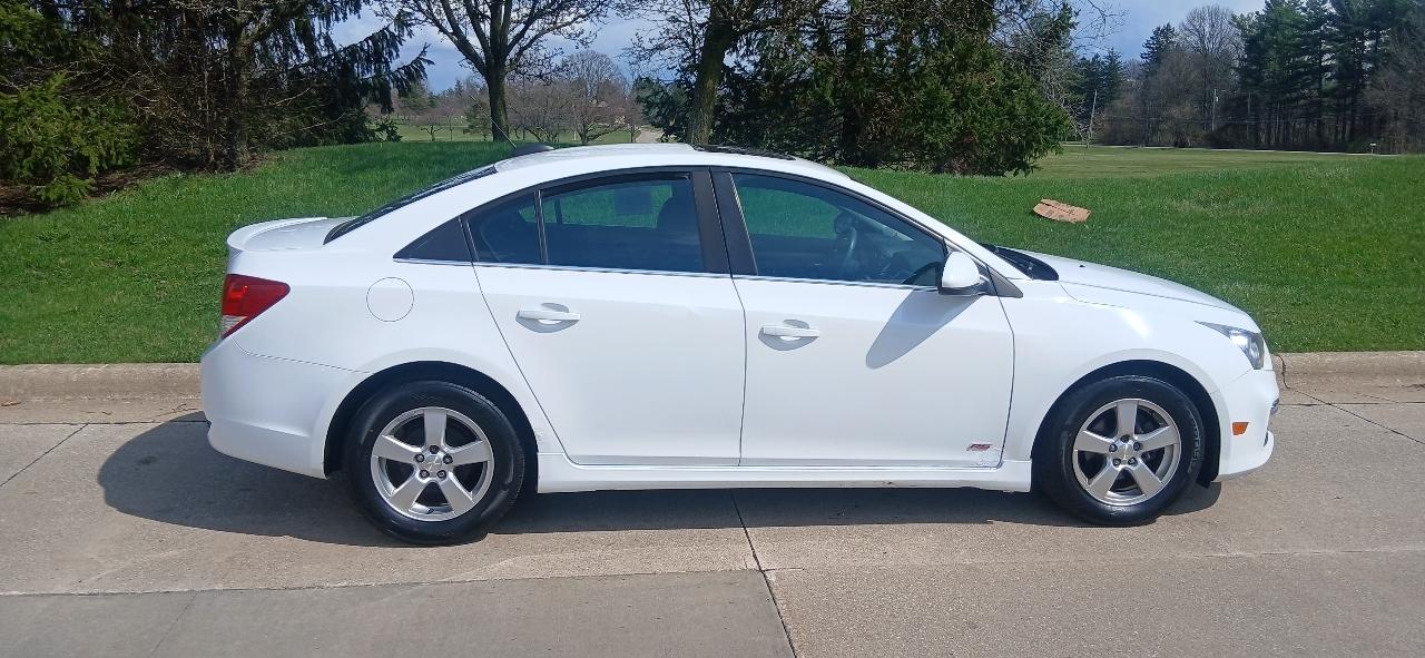 Chevrolet Cruze Limited LTZ 4D Sedan 2016