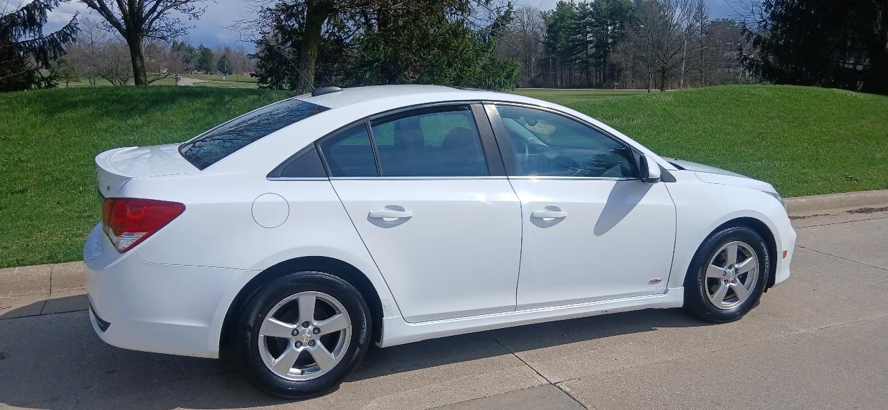 Chevrolet Cruze Limited LTZ 4D Sedan 2016
