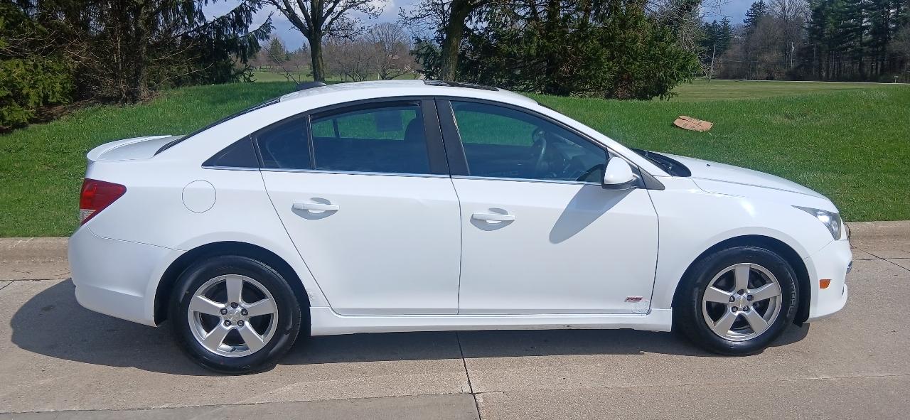 Chevrolet Cruze Limited LTZ 4D Sedan 2016