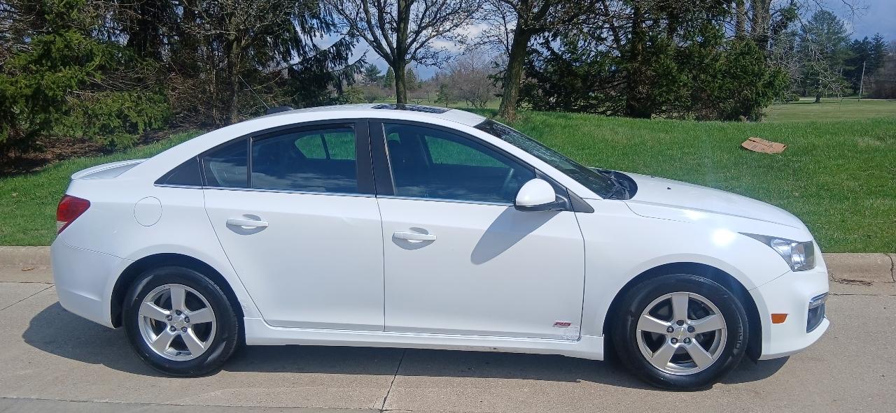 Chevrolet Cruze Limited LTZ 4D Sedan 2016