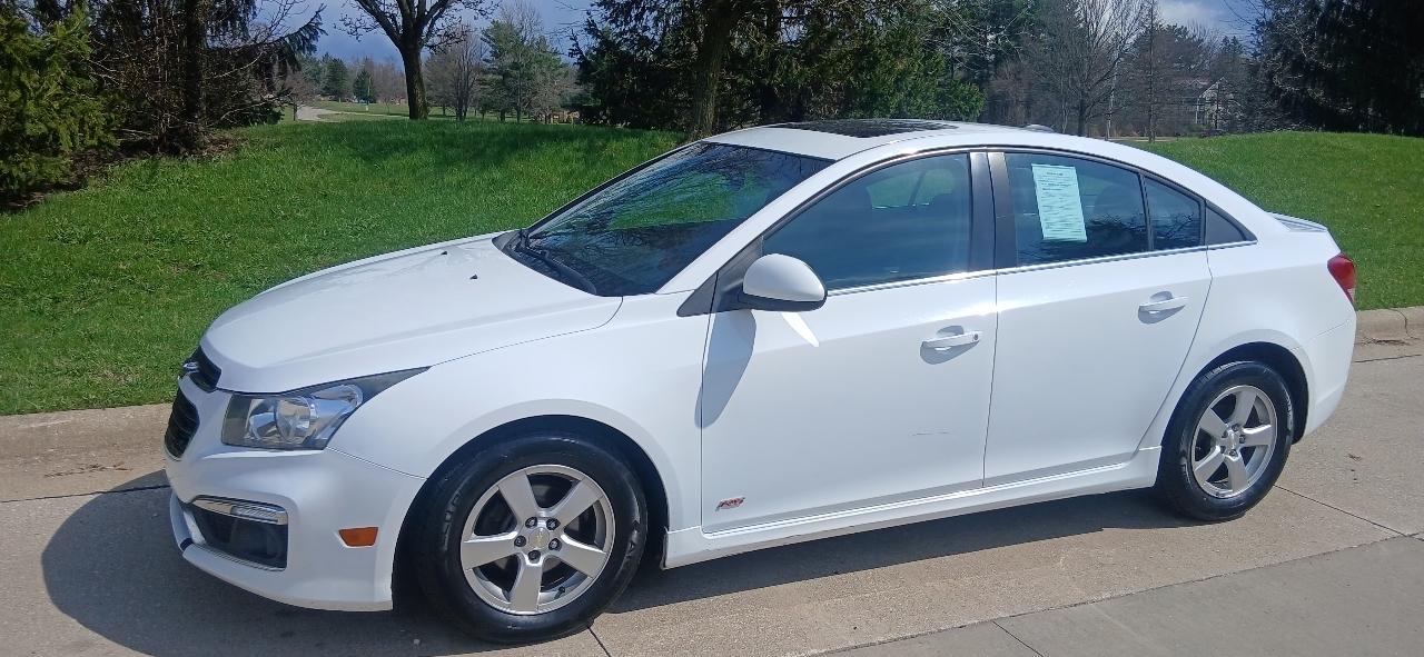Chevrolet Cruze Limited LTZ 4D Sedan 2016
