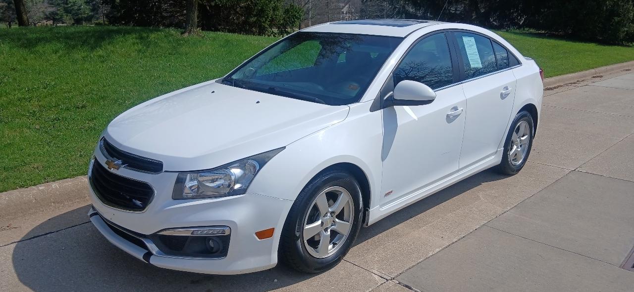 Chevrolet Cruze Limited LTZ 4D Sedan 2016
