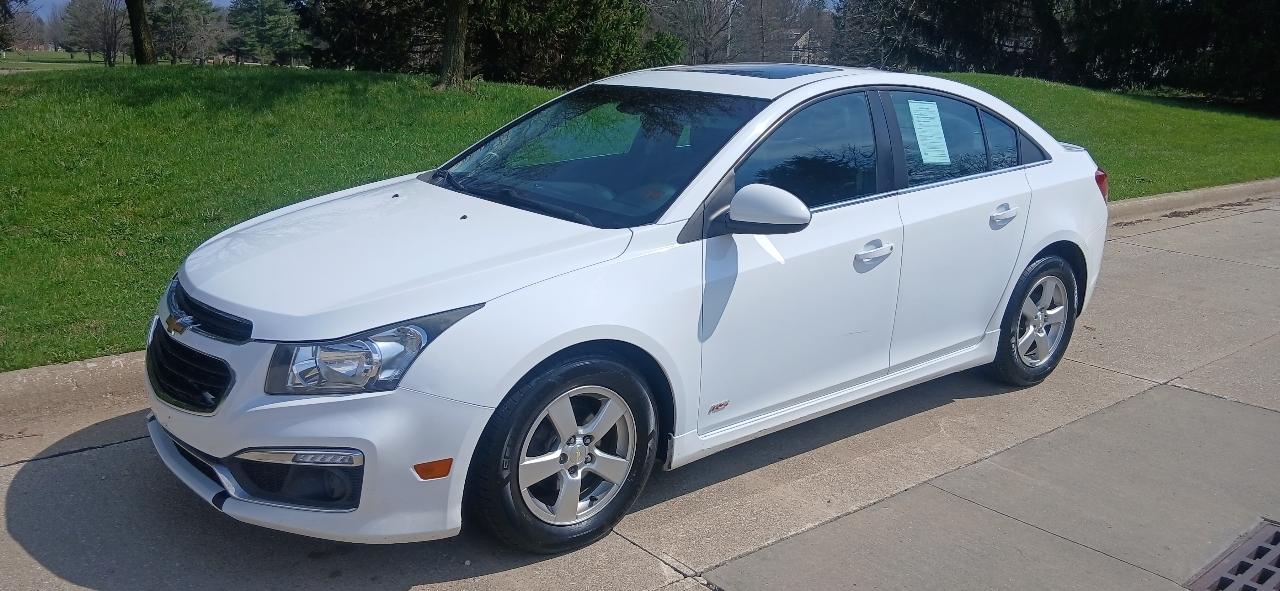 Chevrolet Cruze Limited LTZ 4D Sedan 2016