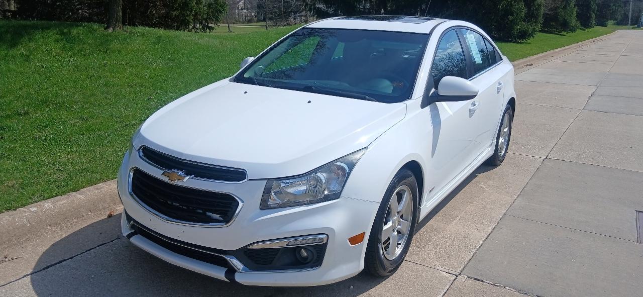 Chevrolet Cruze Limited LTZ 4D Sedan 2016