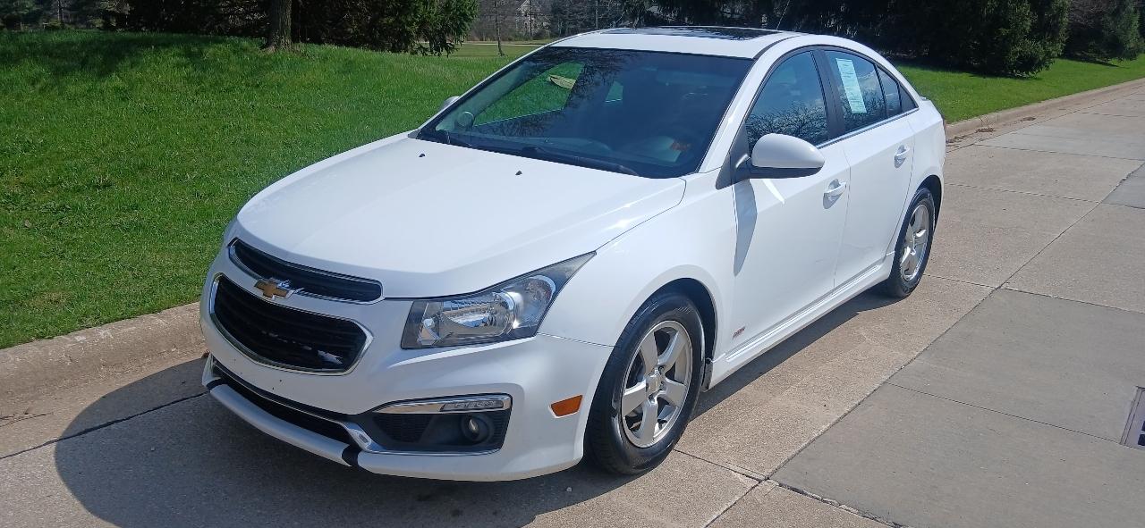 Chevrolet Cruze Limited LTZ 4D Sedan 2016