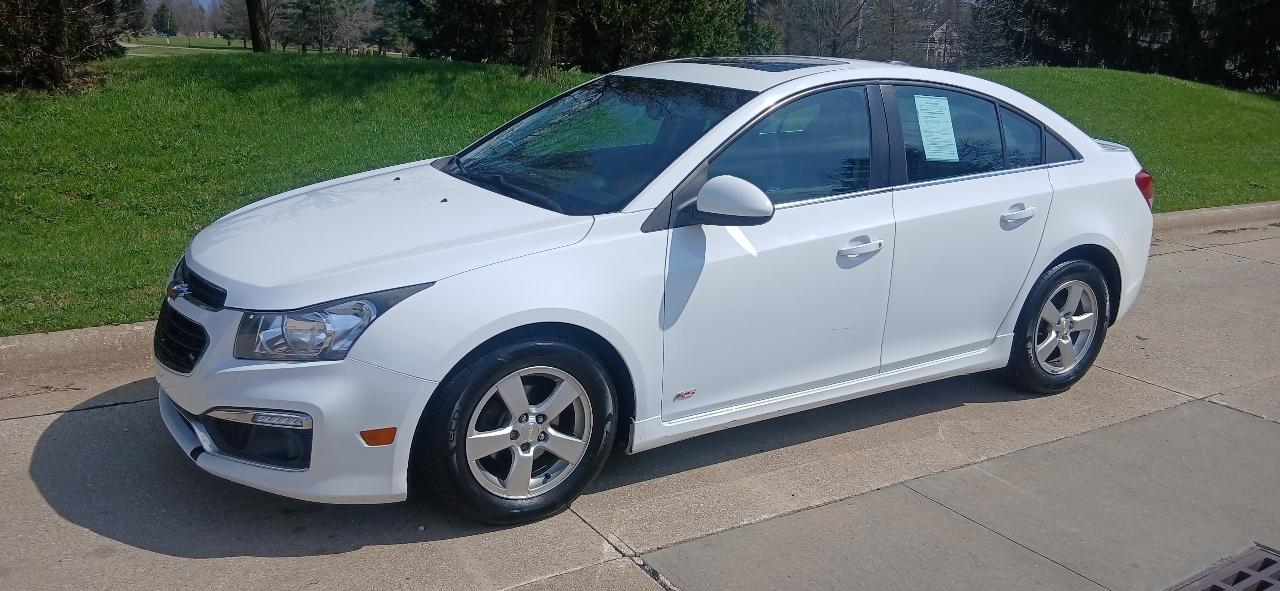 Chevrolet Cruze Limited LTZ 4D Sedan 2016
