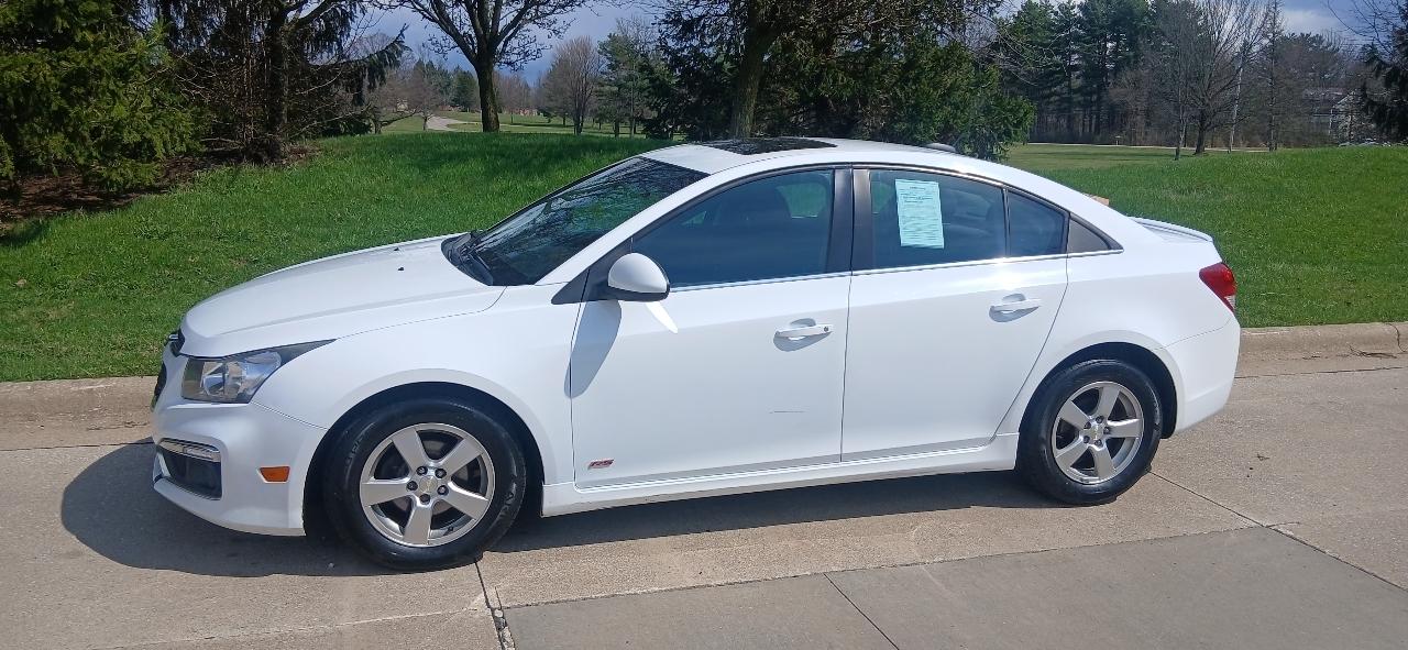 Chevrolet Cruze Limited LTZ 4D Sedan 2016