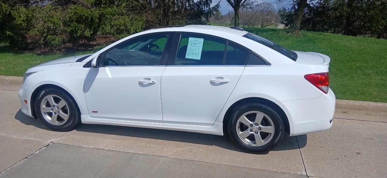 Chevrolet Cruze Limited LTZ 4D Sedan 2016