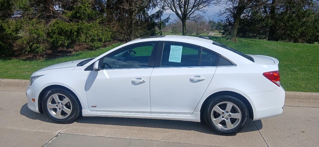 Chevrolet Cruze Limited LTZ 4D Sedan 2016