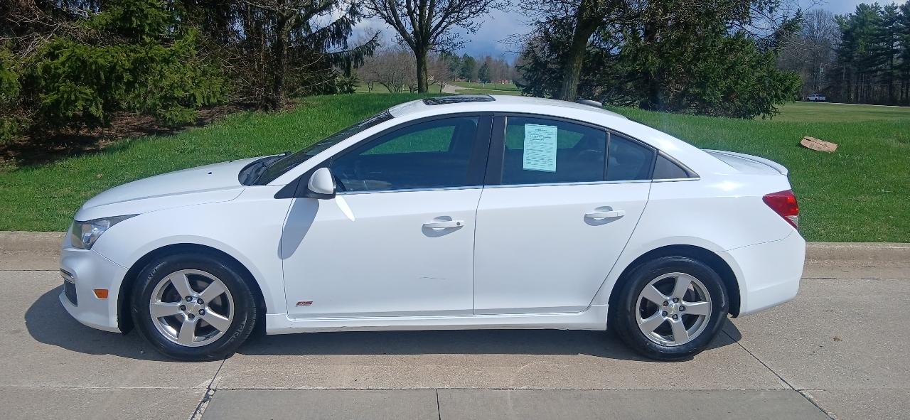 Chevrolet Cruze Limited LTZ 4D Sedan 2016