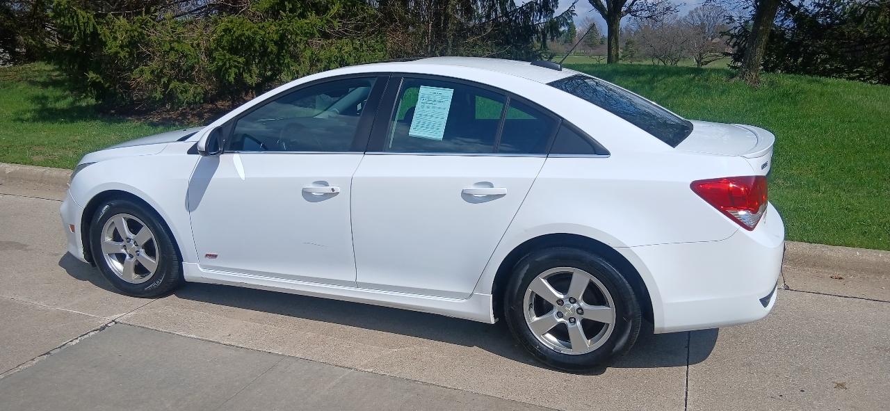Chevrolet Cruze Limited LTZ 4D Sedan 2016