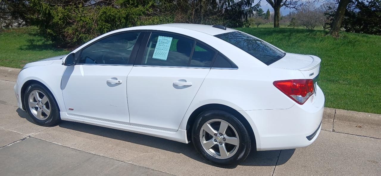 Chevrolet Cruze Limited LTZ 4D Sedan 2016