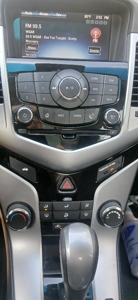 Chevrolet Cruze Limited LTZ 4D Sedan 2016