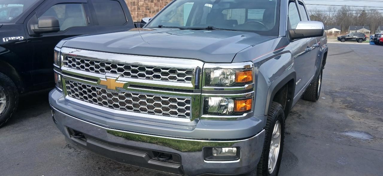 Chevrolet SILVERADO  2015
