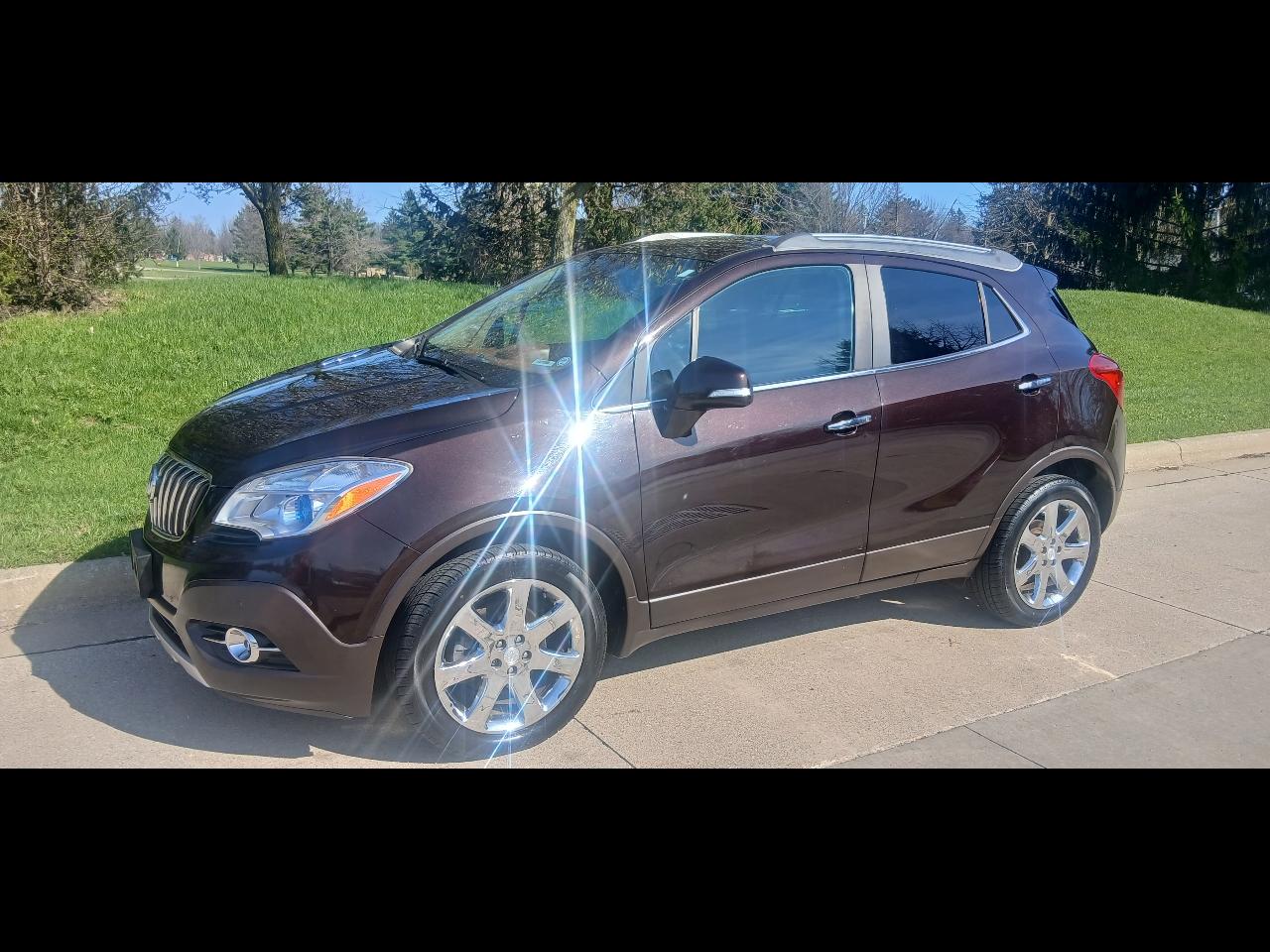 2014 Buick Encore Premium 4D SUV AWD