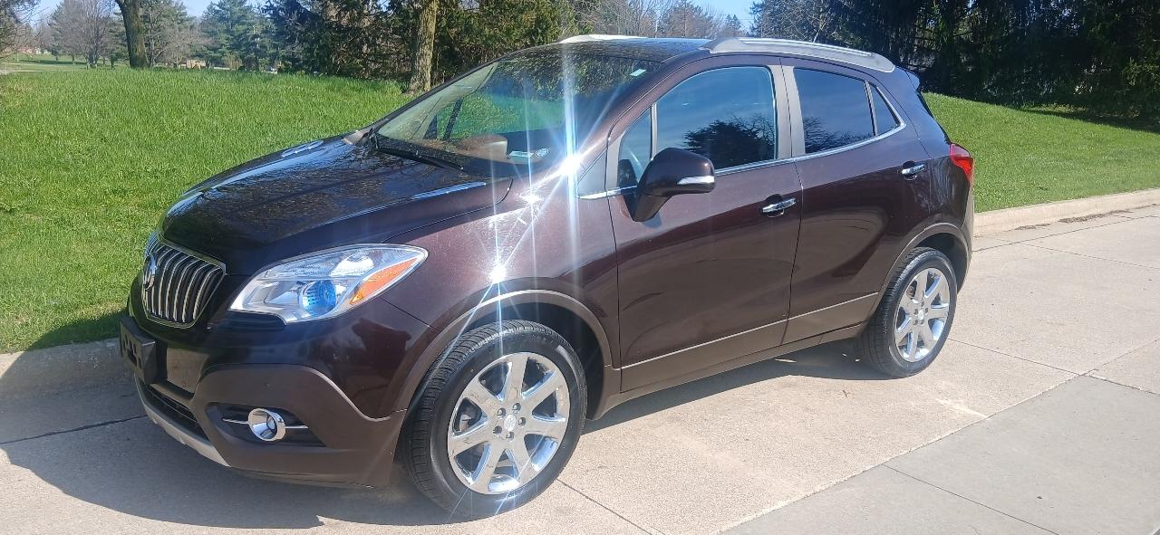 Buick Encore Premium 4D SUV AWD 2014