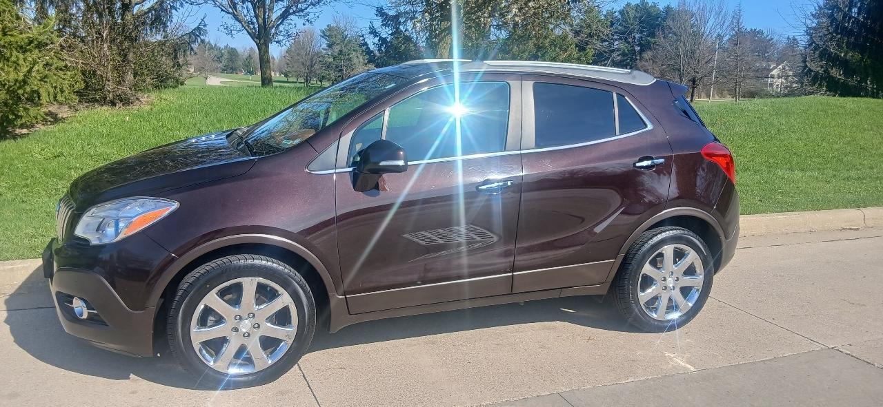 Buick Encore Premium 4D SUV AWD 2014