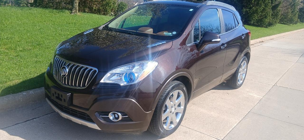 Buick Encore Premium 4D SUV AWD 2014