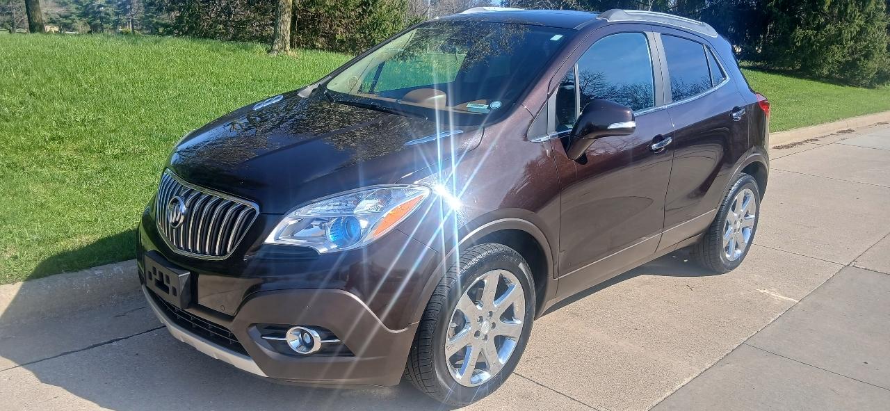 Buick Encore Premium 4D SUV AWD 2014