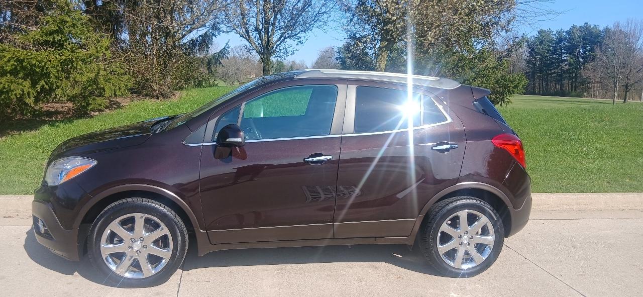 Buick Encore Premium 4D SUV AWD 2014