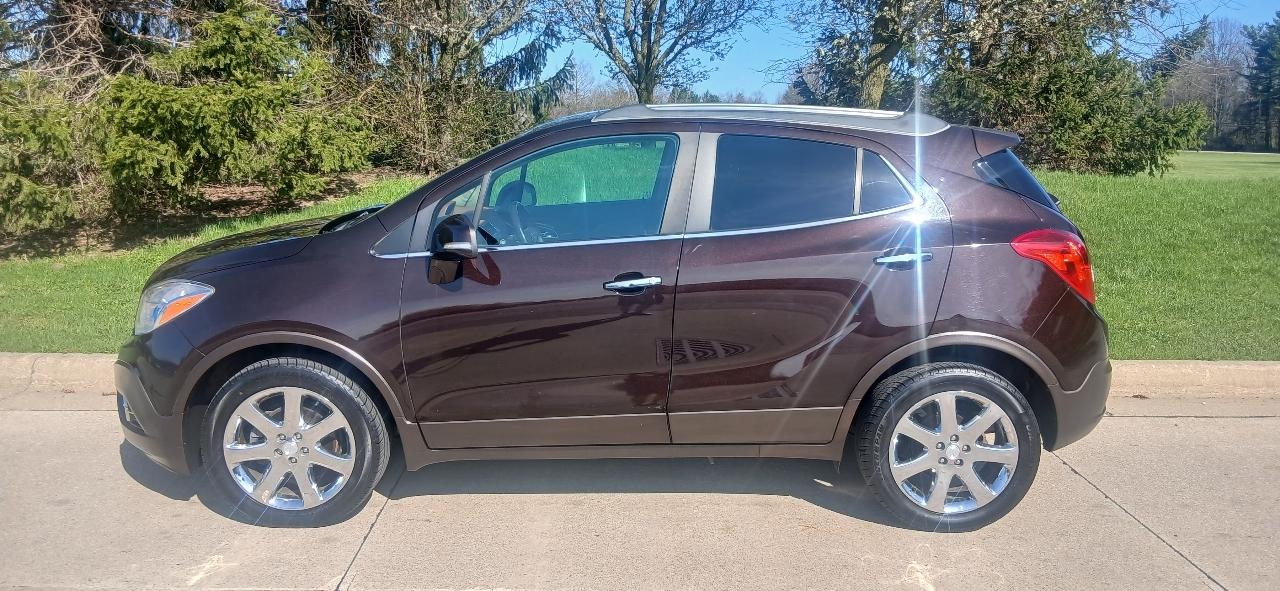 Buick Encore Premium 4D SUV AWD 2014