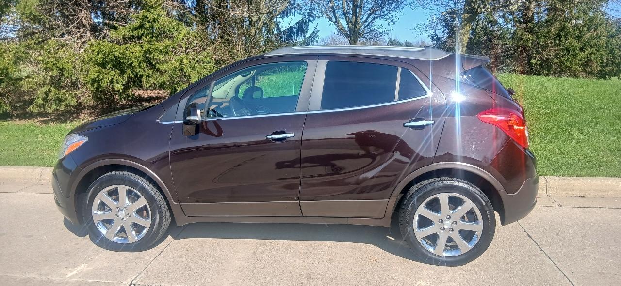 Buick Encore Premium 4D SUV AWD 2014