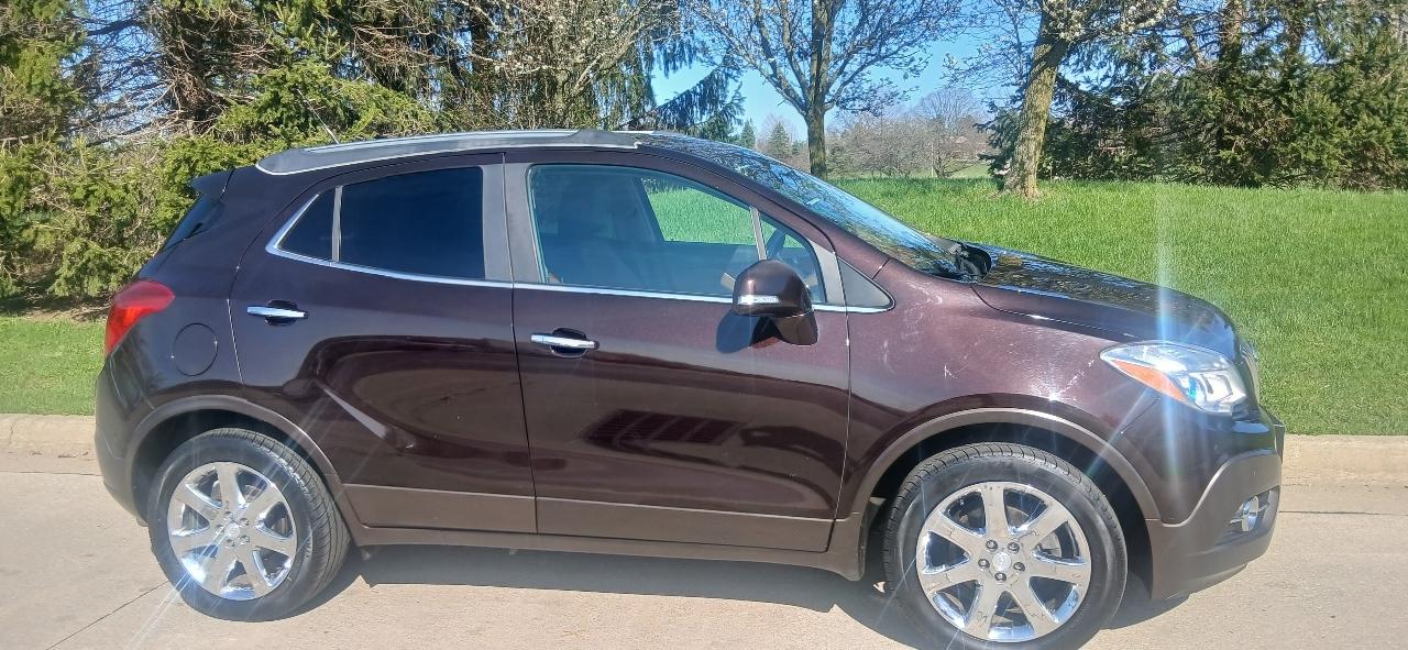 Buick Encore Premium 4D SUV AWD 2014