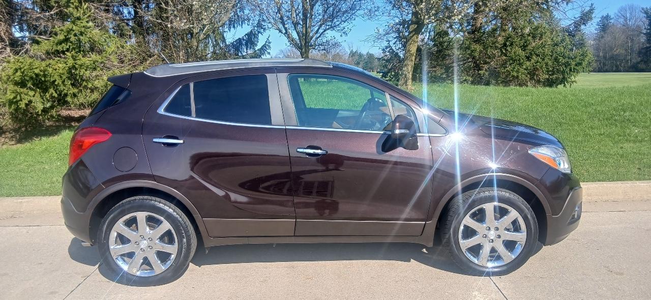 Buick Encore Premium 4D SUV AWD 2014