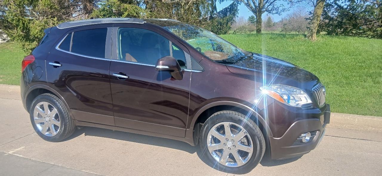 Buick Encore Premium 4D SUV AWD 2014