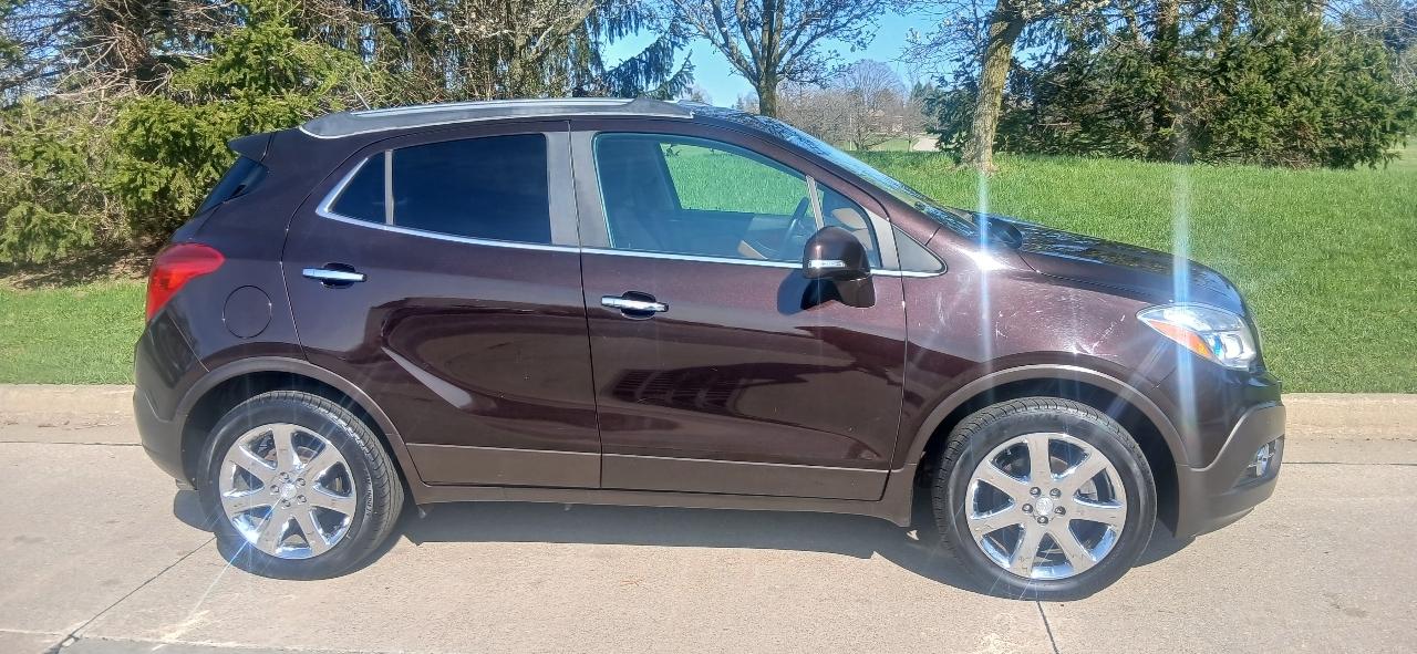 Buick Encore Premium 4D SUV AWD 2014